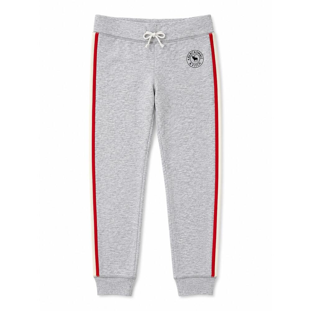 Abercrombie Kids Rainbow Side Stripe Joggers Size 10  Sweatpants Fits Small 8-10